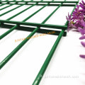 Recinzione a rete metallica saldata in PVC verde